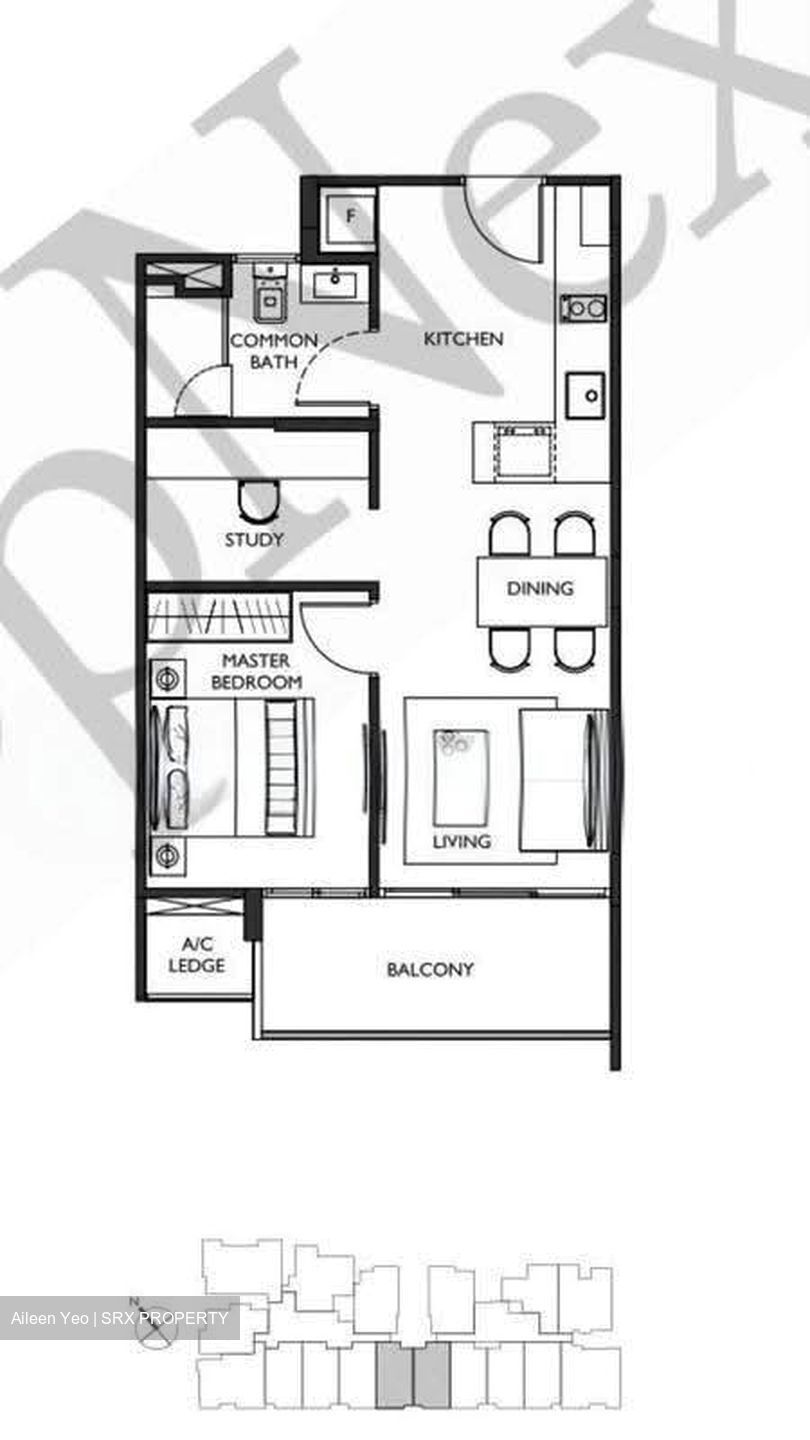 1919 (D9), Apartment #608081811